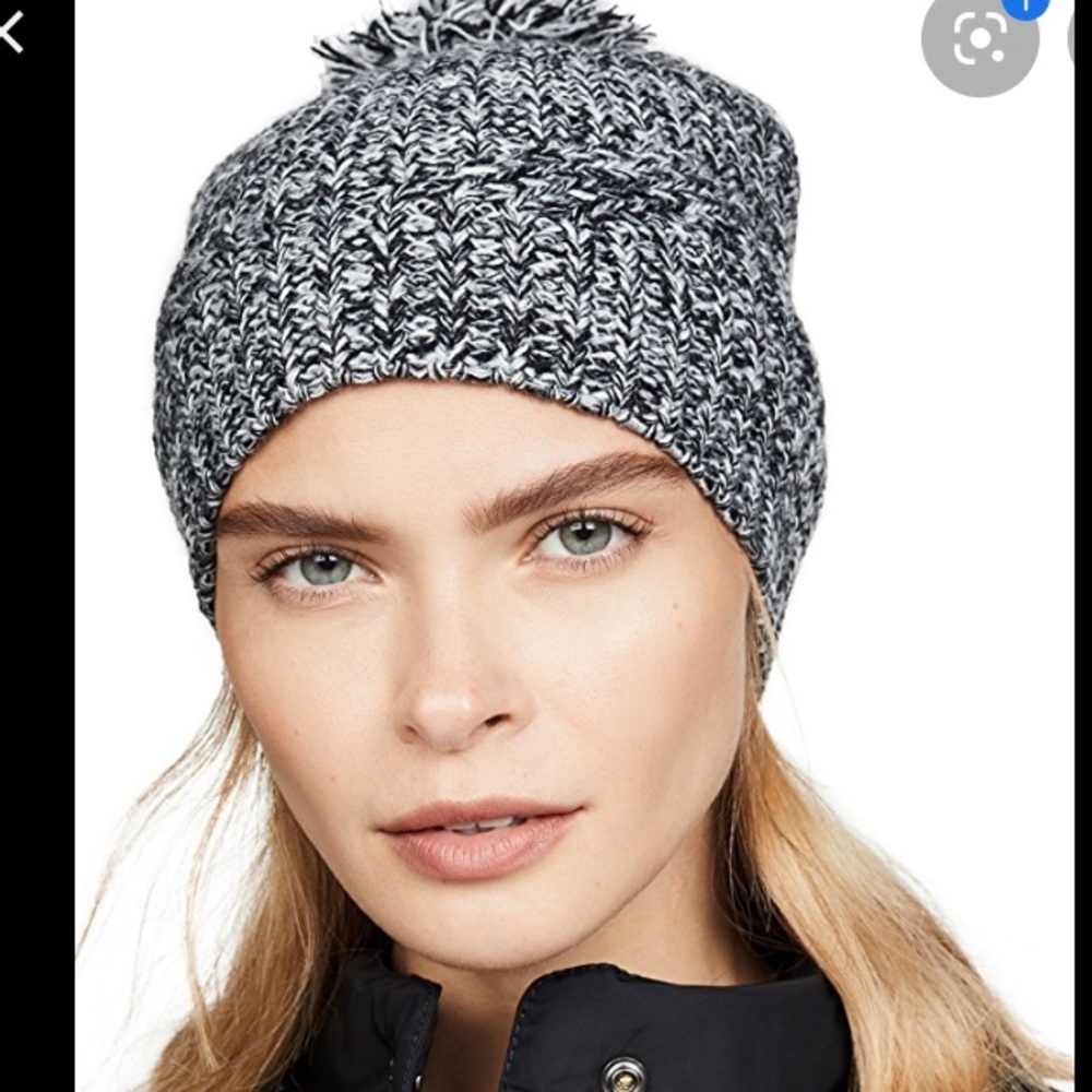 NWT Rebecca Minkoff Marbled Beanie/Hand Warmer